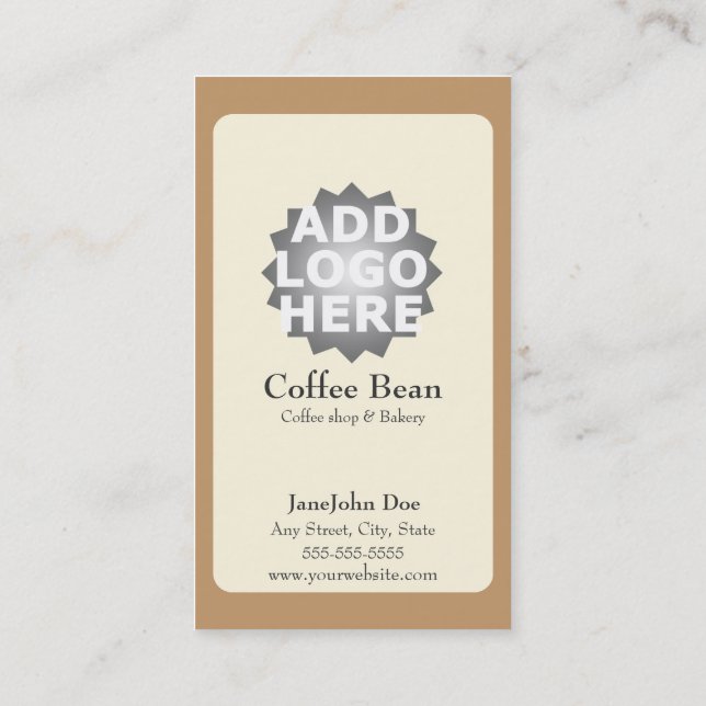 Carte de visite de carte perforée de fidélité de (Dos)