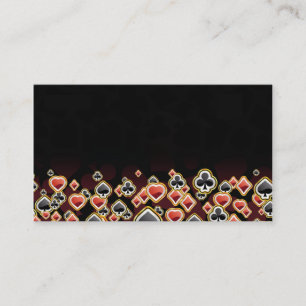 carte de visite de casino