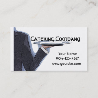 Carte de visite de Catering Company