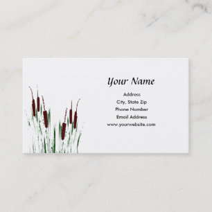 Carte de visite de Cattails