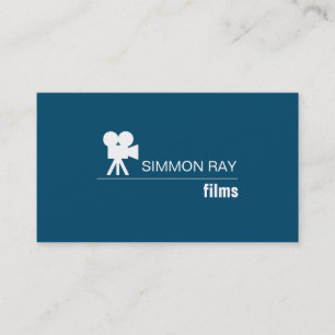 Carte de visite de cinéaste professionnel, réalisa