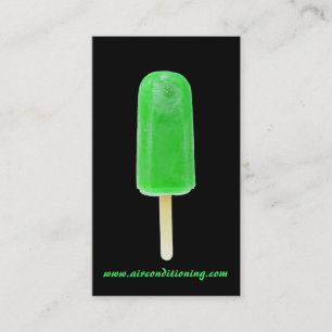 Carte de visite de climatisation