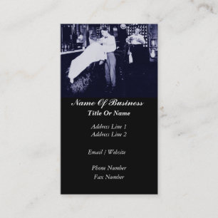 Carte de visite de coiffeur