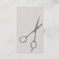 Carte de visite de coiffeur/Cosmetologist de