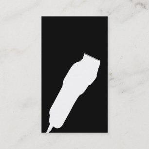Carte de visite de coiffeur/Cosmetologist de