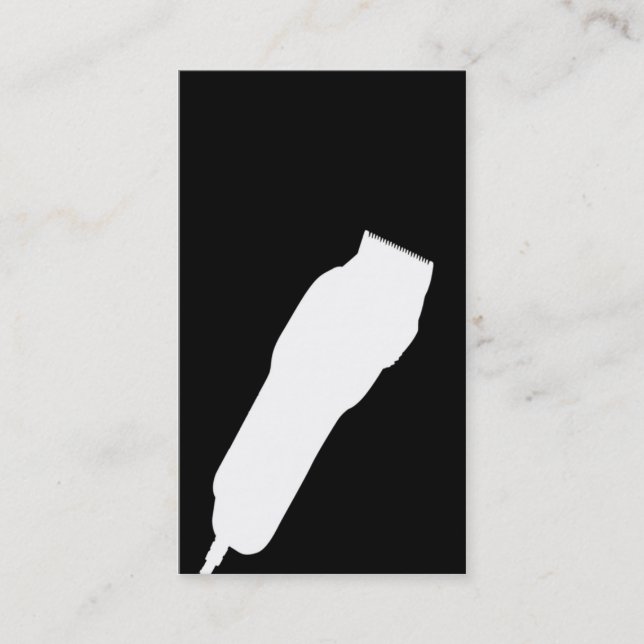 Carte de visite de coiffeur/Cosmetologist de (Devant)