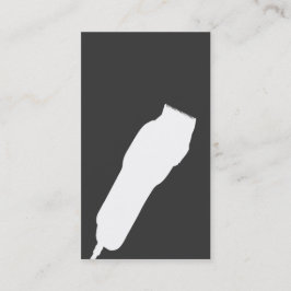 Carte de visite de coiffeur/Cosmetologist de