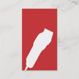 Carte de visite de coiffeur/Cosmetologist de