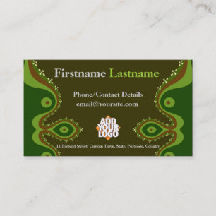 CARTE DE VISITE de collines de Shamania