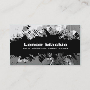 carte de visite de concepteur personnalisé Paint S