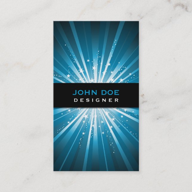 Carte de visite de conception de démarrage (Devant)