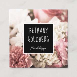 Carte de visite de conception d'événement de