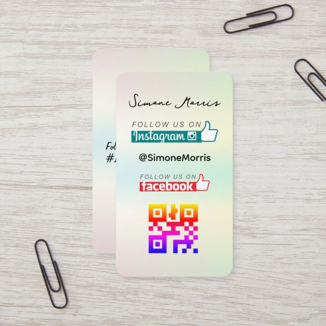 CARTE DE VISITE de conception OMBRE (Devant/Arrière en situation)