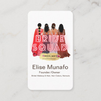 Carte de visite de conception personnalisé