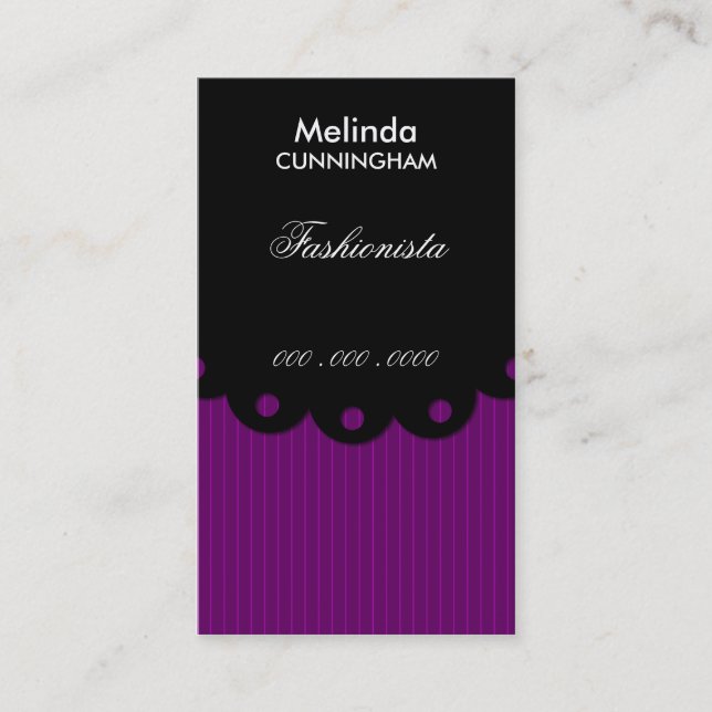 Carte de visite de conseiller (Devant)