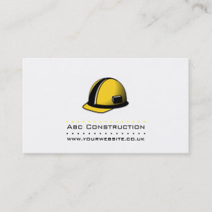 Carte de visite de construction/constructeur