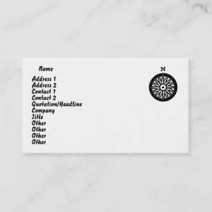 Carte de visite de consultation chrétien