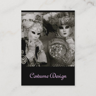 Carte de visite de costumier