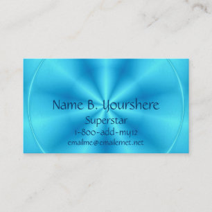 Carte de visite de couleur de myrtille de