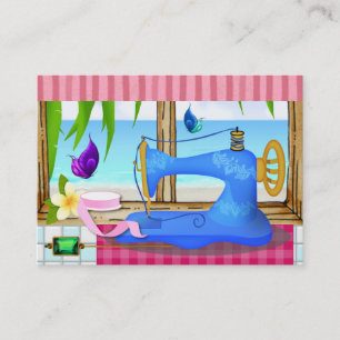 Carte de visite de couture