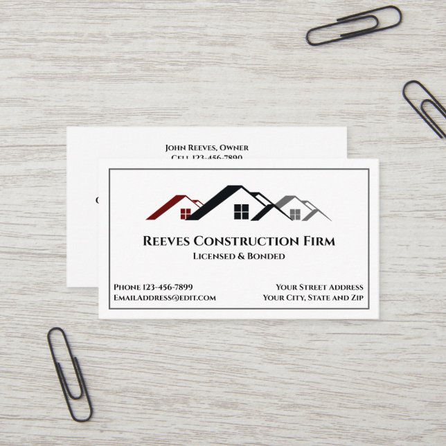 Carte de visite de couverture du contrôleur de con (Devant/Arrière en situation)