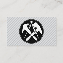 Carte de visite de couvreur