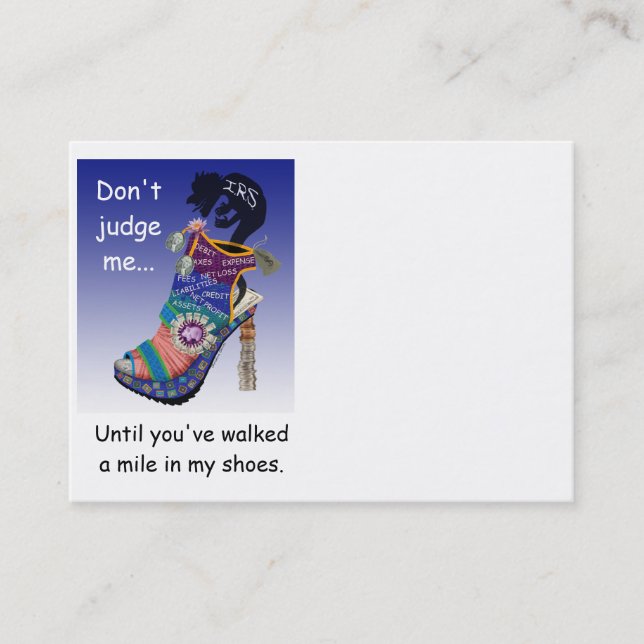 Carte de visite de CPA (Devant)