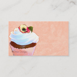 Carte de visite de Cupcake