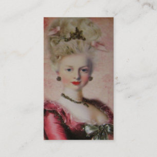 Carte de visite de ~ de la Reine Marie Antoinette