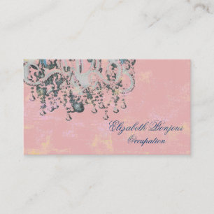 Carte de visite de ~ de lustre de Park Avenue