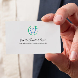 Carte de visite de dentiste | Personnalisable