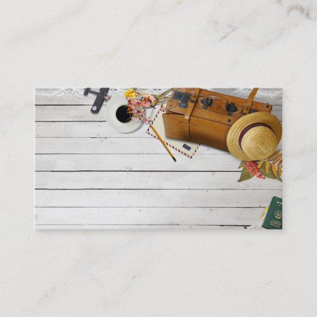 carte de visite de déplacement (Devant)