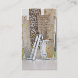 Carte de visite de dessinateur d'intérieurs