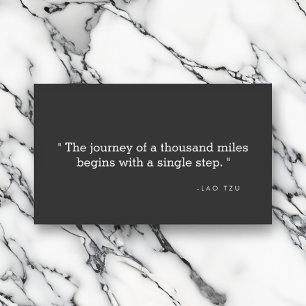 Carte de visite de devis simple pour auteurs, écri