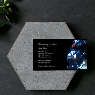 Carte de visite de diamants