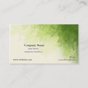 Carte de visite de distributeur de pétrole essent