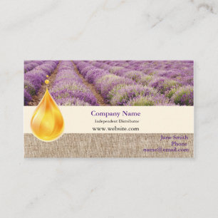 Carte de visite de distributeur de pétrole essent