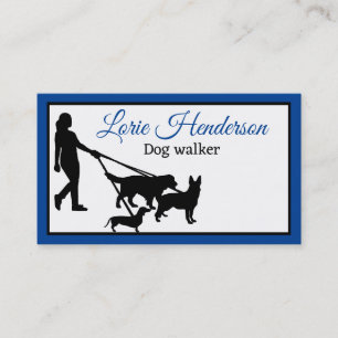 Carte de visite de Dog Walker