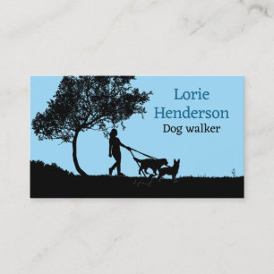 Carte de visite de Dog Walker