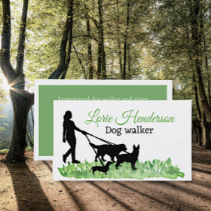 Carte de visite de Dog Walker