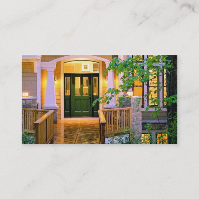 Carte de visite de Door Company (Devant)