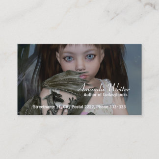 Carte de visite de DragonGirl