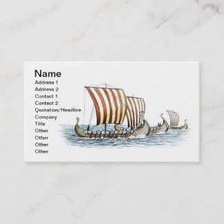 Carte de visite de Drakkar