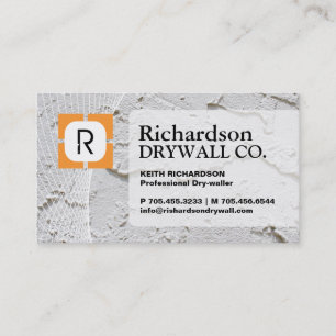 CARTE DE VISITE DE DRYWALL COMPANY