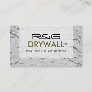 CARTE DE VISITE DE DRYWALL COMPANY