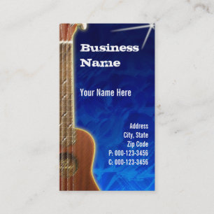 carte de visite de ~ d'ukulele.blue