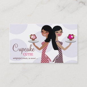 Carte de visite de duo de brune de Cutie de 311