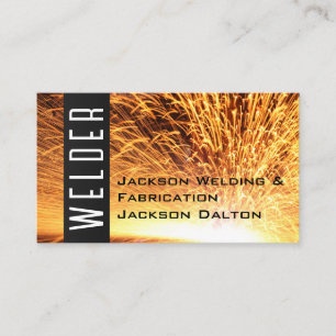 Carte de visite de fabrication et de soudage des m