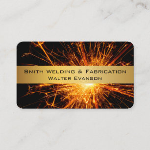 Carte de visite de fabrication et de soudage des m