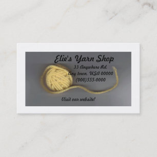 Carte de visite de "fil"